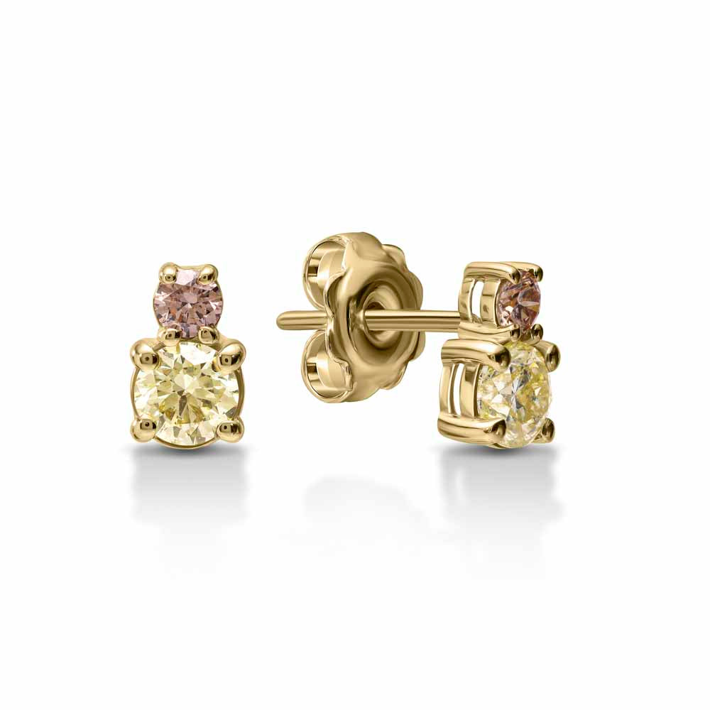 Duet Studs-Yellow