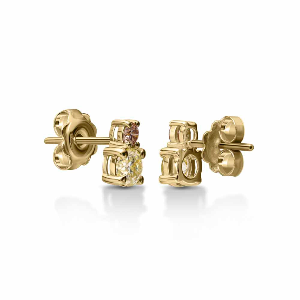 Duet Studs-Yellow