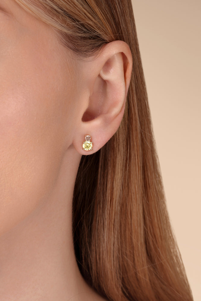 Duet Studs-Yellow