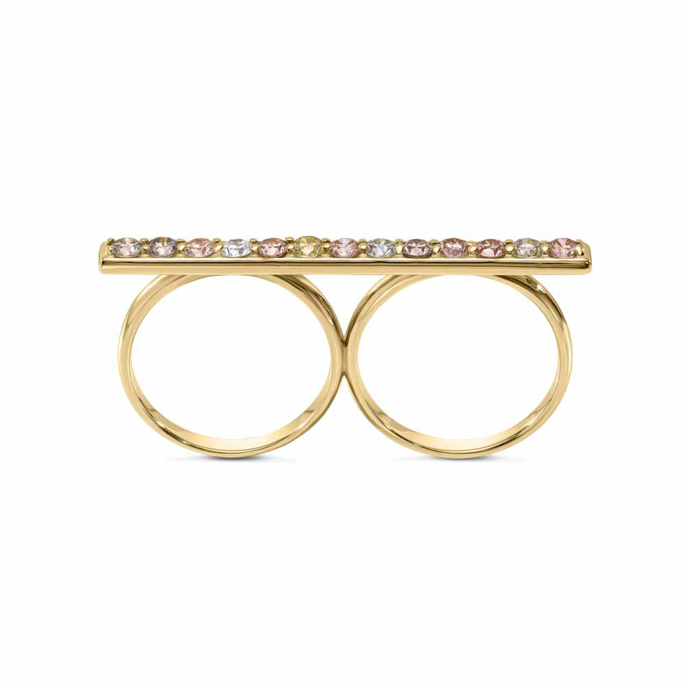 Double Line Ring