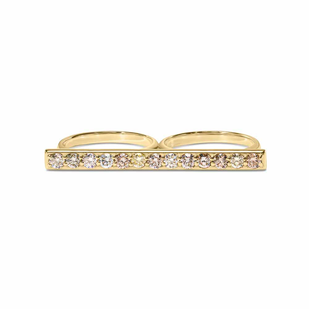 Double Line Ring