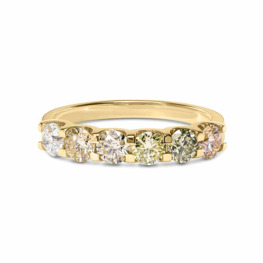 Grace Ring 6 Diamonds
