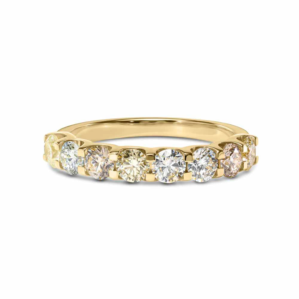 Grace Ring 8 Diamonds