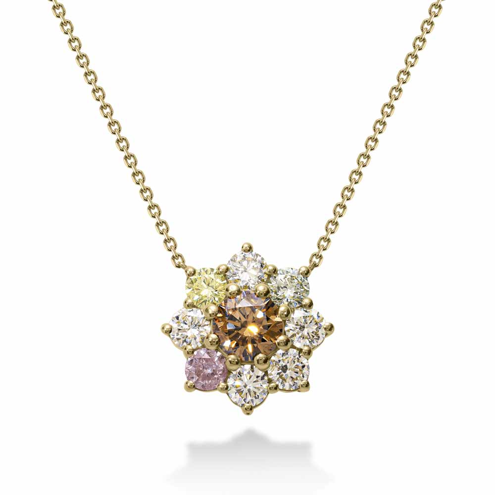 SUNFLOWER NECKLACE