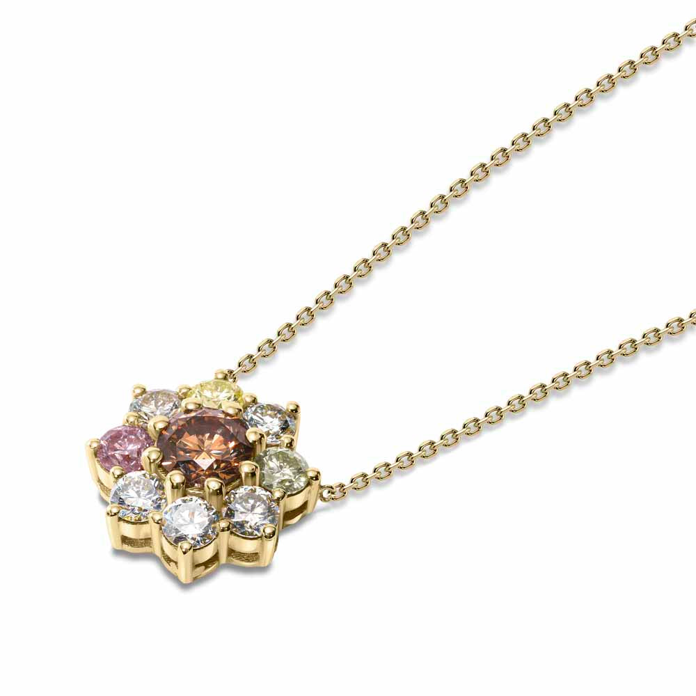 SUNFLOWER NECKLACE