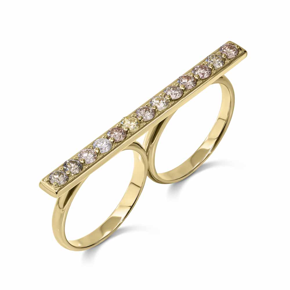 Double Line Ring