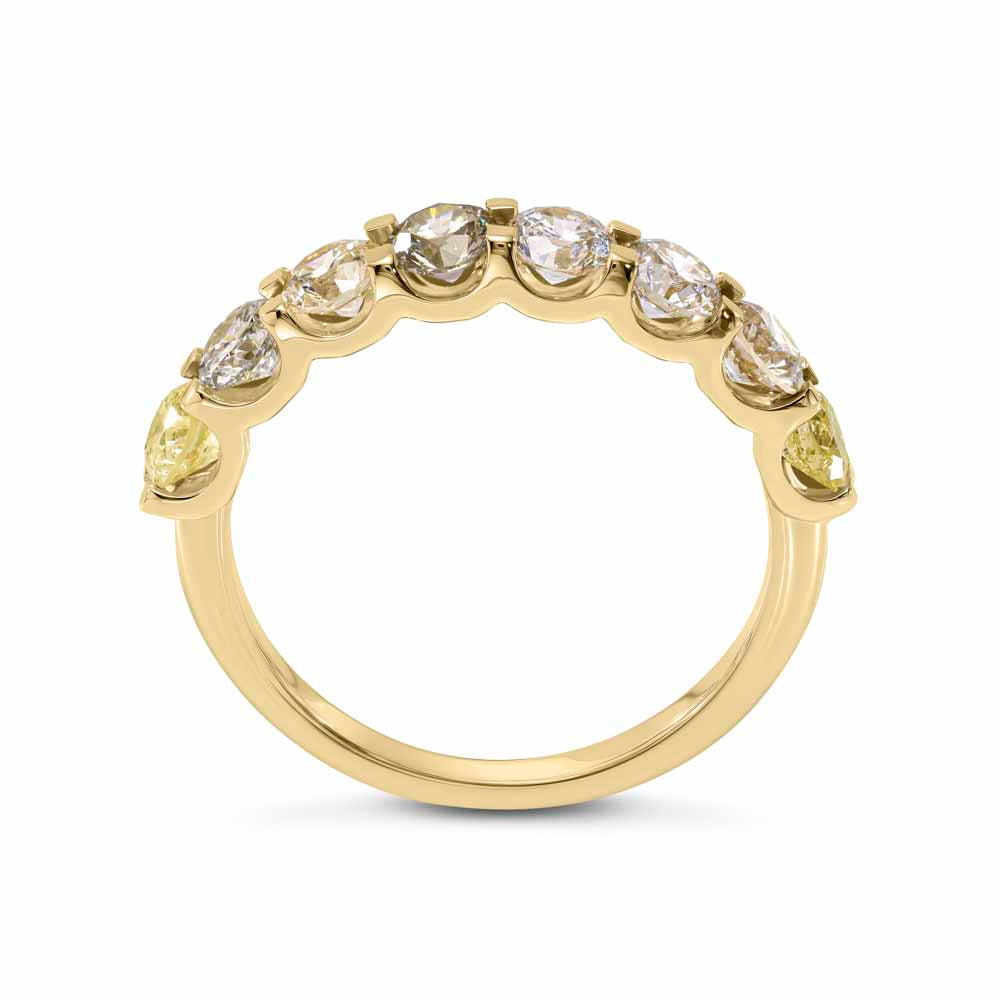 Grace Ring 8 Diamonds