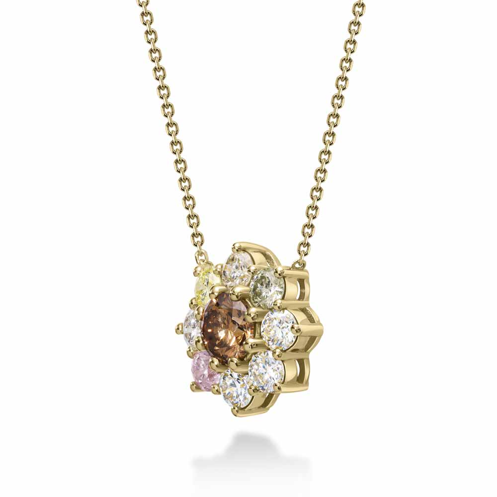 SUNFLOWER NECKLACE